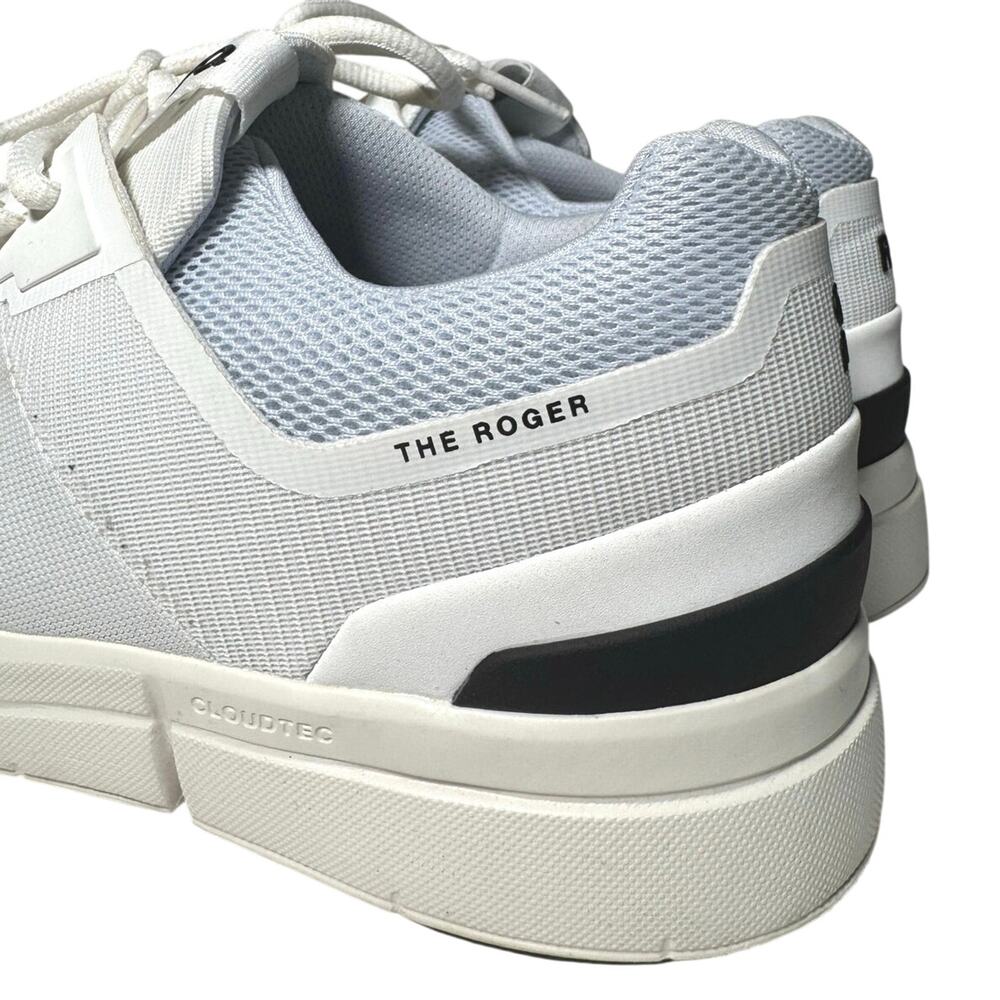On Running The Roger Advantage Women’s 10.5 White Sneakers Tennis Shoes CloudTec - Picture 3 of 12